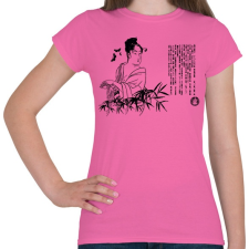 PRINTFASHION Gésa - Női póló - Rózsaszín női póló
