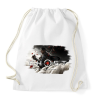 PRINTFASHION Ghost of Tsushima - Sportzsák, Tornazsák - Fehér