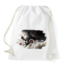 PRINTFASHION Ghost of Tsushima - Sportzsák, Tornazsák - Fehér tornazsák