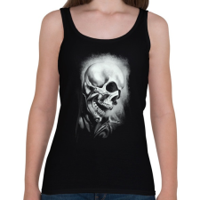 PRINTFASHION Ghost Rider - Női atléta - Fekete női trikó