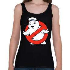 PRINTFASHION Ghostbuster - Női atléta - Fekete