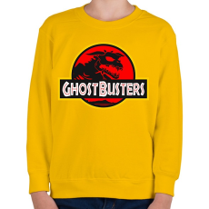 PRINTFASHION Ghostbusters - Gyerek pulóver - Sárga