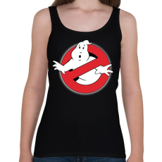 PRINTFASHION ghostbusters - Női atléta - Fekete