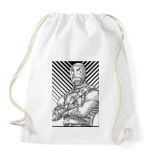 PRINTFASHION Gingerbread - Sportzsák, Tornazsák - Fehér tornazsák