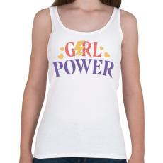 PRINTFASHION Girl power - erős nők - Női atléta - Fehér