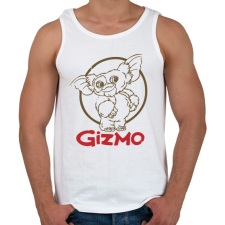 PRINTFASHION Gizmo - Férfi atléta - Fehér atléta, trikó