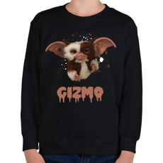 PRINTFASHION GIZMO - Gyerek pulóver - Fekete