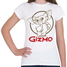 PRINTFASHION Gizmo - Női póló - Fehér