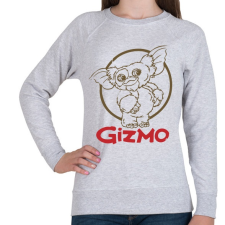 PRINTFASHION Gizmo - Női pulóver - Sport szürke női pulóver, kardigán