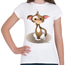 PRINTFASHION Gizmócic - Női póló - Fehér női póló