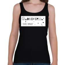 PRINTFASHION Glorifikál - Női atléta - Fekete női trikó