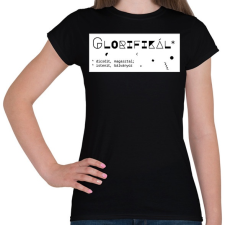 PRINTFASHION Glorifikál - Női póló - Fekete női póló