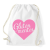 PRINTFASHION gluten-free-love-pink - Sportzsák, Tornazsák - Fehér