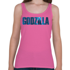 PRINTFASHION Godzi - Női atléta - Rózsaszín