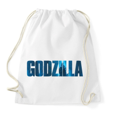 PRINTFASHION Godzi - Sportzsák, Tornazsák - Fehér tornazsák