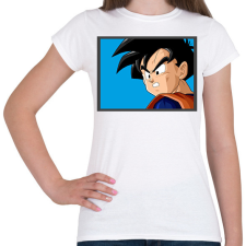PRINTFASHION Gohan - Női póló - Fehér női póló