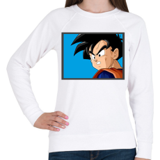 PRINTFASHION Gohan - Női pulóver - Fehér