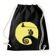 PRINTFASHION Goku és Zseniális Teknős - Sportzsák, Tornazsák - Fekete tornazsák