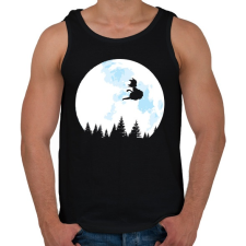 PRINTFASHION Goku holdfényben - Férfi atléta - Fekete atléta, trikó