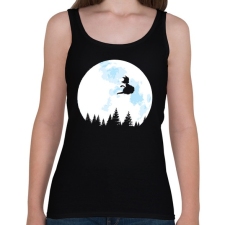 PRINTFASHION Goku holdfényben - Női atléta - Fekete atléta, trikó