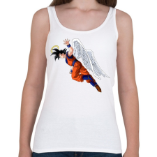 PRINTFASHION gokuangel.png - Női atléta - Fehér női trikó