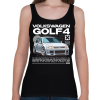 PRINTFASHION Golf 4 streetwear - Női atléta - Fekete