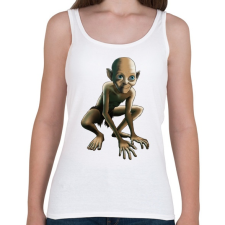 PRINTFASHION Gollum - Női atléta - Fehér női trikó