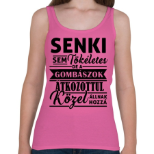 PRINTFASHION GOMBÁSZ - Női atléta - Rózsaszín női trikó