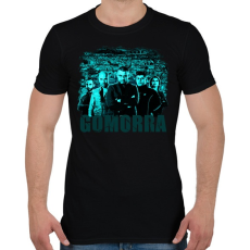 PRINTFASHION gomorra - Férfi póló - Fekete