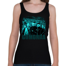 PRINTFASHION gomorra - Női atléta - Fekete női trikó