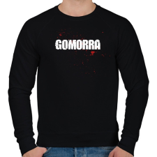 PRINTFASHION Gomorra series - Férfi pulóver - Fekete férfi pulóver, kardigán