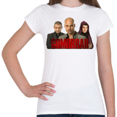 PRINTFASHION Gomorrah - Női póló - Fehér