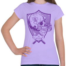 PRINTFASHION Gonosz sportgép - Női póló - Viola női póló