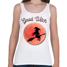 PRINTFASHION Good Witch - Női atléta - Fehér