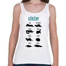 PRINTFASHION Görény - Női atléta - Fehér