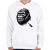 PRINTFASHION Gorilla - Gyerek kapucnis pulóver - Fehér