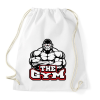 PRINTFASHION Gorilla GYM - Sportzsák, Tornazsák - Fehér