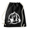PRINTFASHION Gorilla gym - Sportzsák, Tornazsák - Fekete