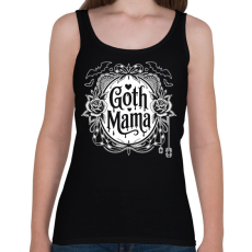 PRINTFASHION goth mama - Női atléta - Fekete