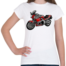 PRINTFASHION gpz - Női póló - Fehér