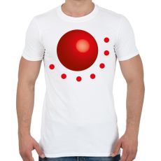 PRINTFASHION GR002 - Férfi póló - Fehér