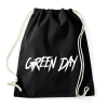 PRINTFASHION GREEN DAY - Sportzsák, Tornazsák - Fekete