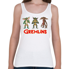 PRINTFASHION Gremlins - Női atléta - Fehér