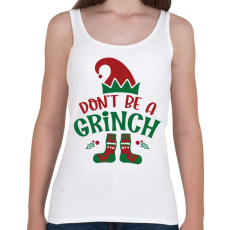 PRINTFASHION grincs1 - Női atléta - Fehér