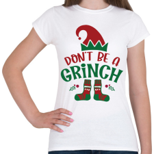 PRINTFASHION grincs1 - Női póló - Fehér női póló