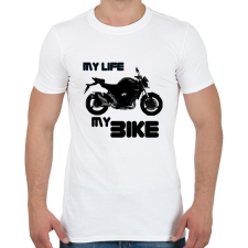 PRINTFASHION gsr - Férfi póló - Fehér férfi póló