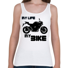 PRINTFASHION gsr - Női atléta - Fehér