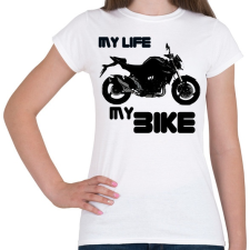 PRINTFASHION gsr - Női póló - Fehér női póló