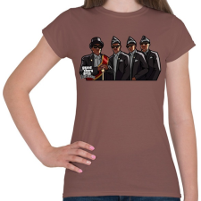 PRINTFASHION GTA coffin dance - Női póló - Mogyoróbarna női póló