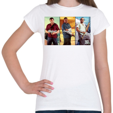 PRINTFASHION GTA V - Női póló - Fehér